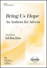 Bring Us Hope SAB choral sheet music cover